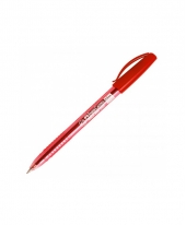 Faber Castell NX23 Ball Pen - Super Fine (0.5mm) - [Red]